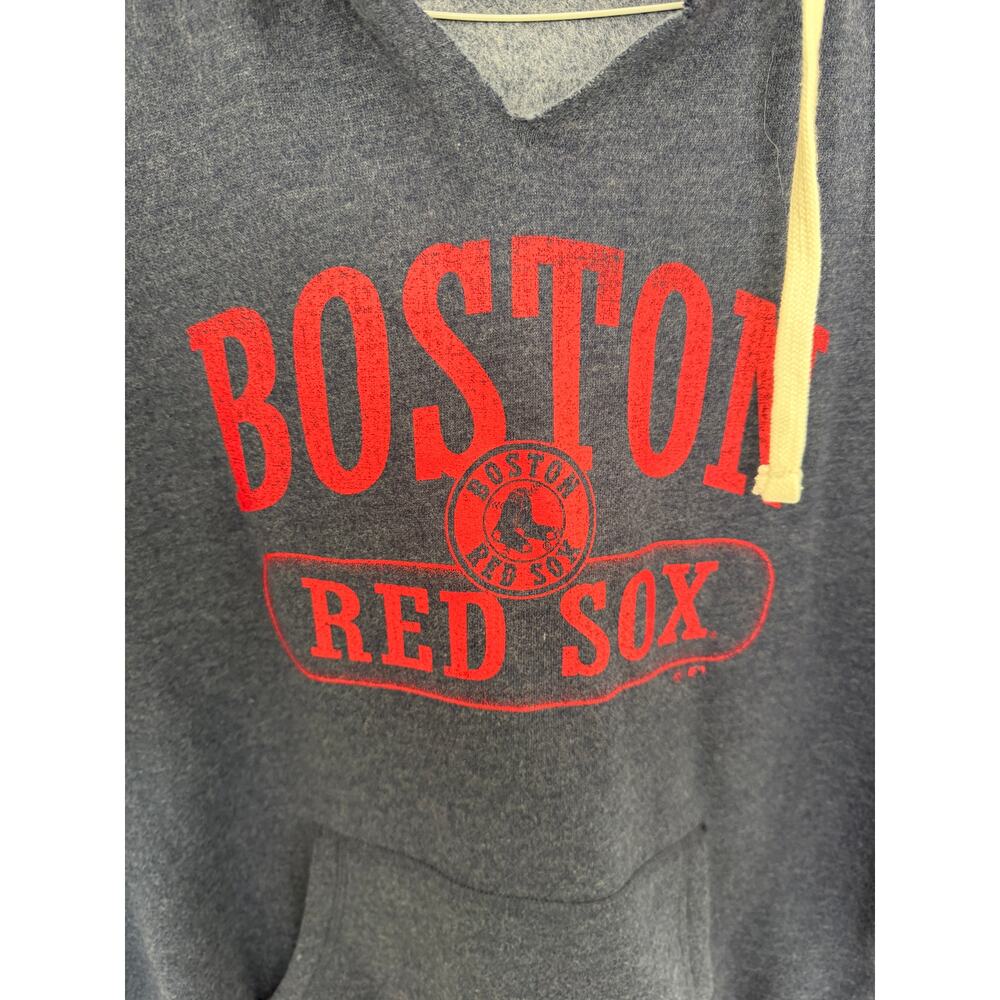 47 BRAND Women's 'Boston Red Sox' Baseball Fleece Hoodie - Picture 5 of 11
